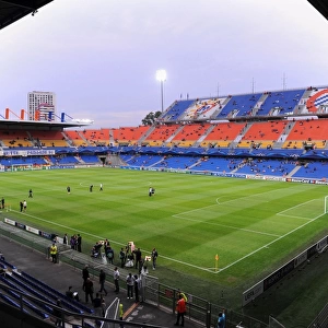 Stade de la Mosson: Montpellier v Arsenal, UEFA Champions League 2012-13