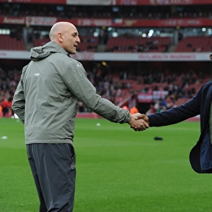 Steve Bould and Ian Wright Reunited: Arsenal's FA Cup Quarter-Final Showdown vs. Lincoln City