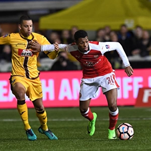 Sutton United vs. Arsenal: The FA Cup Upset - Jeff Reine-Adelaide Breaks Through