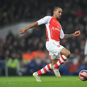 Theo Walcott in Action: Arsenal vs Hull City FA Cup 2014-15