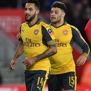 Theo Walcott and Alex Oxlade-Chamberlain's Double Strike: Arsenal's FA Cup Victory over Southampton