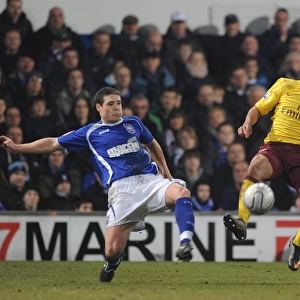 Theo Walcott (Arsenal) Darren O Dea (Ipswich). Ipswich Town 1: 0 Arsenal