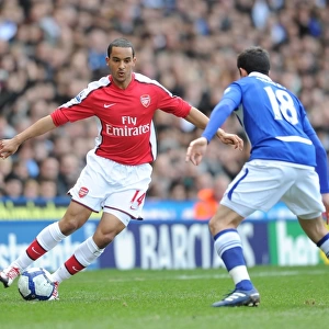Theo Walcott (Arsenal) Keith Fahey (Birmingham). Birmingham City 1: 1 Arsenal