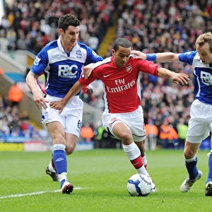 Theo Walcott (Arsenal) Liam Ridgewell and Lee Bowyer (Birmingham). Birmingham City 1
