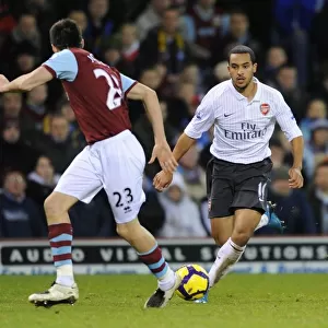Matches 2009-10 Collection: Burnley v Arsenal 2009-10