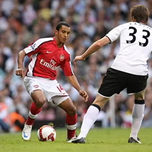 Theo Walcott (Arsenal) Toni Kallio (Fulham)
