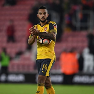 Theo Walcott and the FA Cup Matchball: Arsenal's Triumph over Southampton in FA Cup Fourth Round