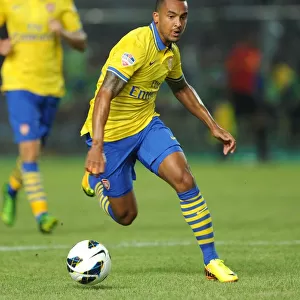 Theo Walcott Faces Off Against Indonesia All-Stars in 2013
