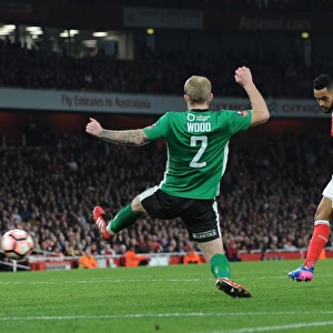 Theo Walcott Scores First Goal: Arsenal vs. Lincoln City FA Cup Quarter-Final