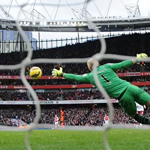 Theo Walcott Scores Thrilling Goal Past Brad Guzan: Arsenal vs Aston Villa, Premier League 2014-15