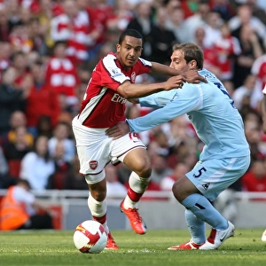 Theo Walcott vs. Pablo Zabaleta: Arsenal's Double Victory over Manchester City, 4-4-2009