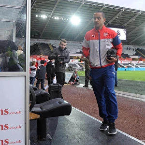 Theo Walcott's Arrival at Swansea: Premier League Clash 2014-15