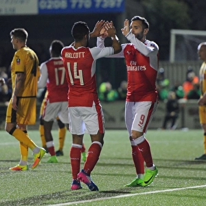 Theo Walcott's Brace: Arsenal's Emirates FA Cup Fifth Round Victory over Sutton United