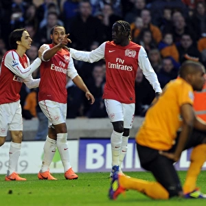 Theo Walcott's Brace: Arsenal's Victory Over Wolverhampton Wanderers in the Premier League
