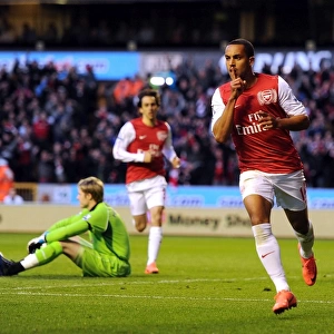 Theo Walcott's Brace: Arsenal's Victory over Wolverhampton Wanderers (2011-12)