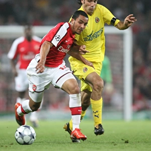Theo Walcott's Brace Leads Arsenal to 3-0 Victory over Villarreal in UEFA Champions League Quarterfinals (Pires Included)