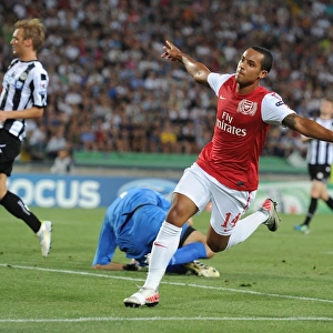 Theo Walcott's Brace: Securing Arsenal's UEFA Champions League Spot vs Udinese (2011)