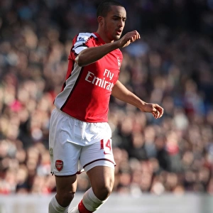 Theo Walcott's Brilliant Performance: Arsenal's 3-1 Victory over Burnley (6-3-10)