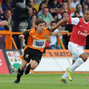 Theo Walcott's Dominance: Arsenal's 4-0 Pre-Season Victory Over Barnet (2010)