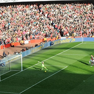 Theo Walcott's Double Strike: Arsenal's Victory Over Tottenham, Premier League 2011-12
