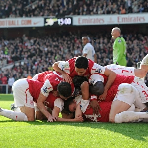 Theo Walcott's Double Stunner: Arsenal's Epic 2012 Premier League Victory Over Tottenham