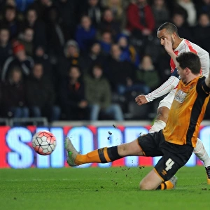 Theo Walcott's Dramatic Fourth Goal: Arsenal's FA Cup Victory Over Hull City
