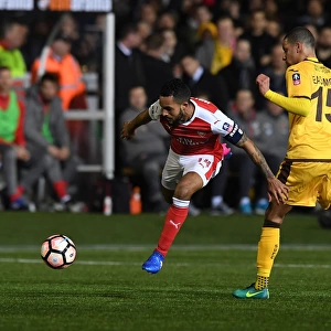 Theo Walcott's FA Cup Breakthrough: Sutton United vs. Arsenal - A Giant-Killing Moment