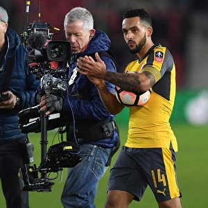 Theo Walcott's FA Cup Triumph: Arsenal Overpower Southampton