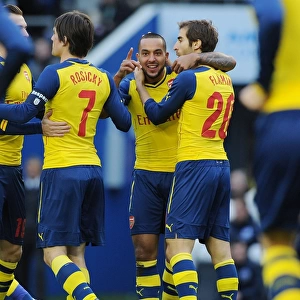 Theo Walcott's FA Cup-Winning Goal: Arsenal's Triumph Over Brighton & Hove Albion