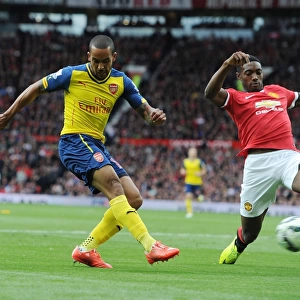 Theo Walcott's Game-Winning Goal: Manchester United vs. Arsenal, Premier League 2014-15