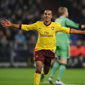 Theo Walcott's Goal: Arsenal's Victory Over Schalke 04 in the 2012-13 UEFA Champions League