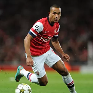 Theo Walcott's Strike Secures Arsenal's 3-1 Victory Over Olympiacos in UEFA Champions League (10/3/12)