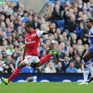 Theo Walcott's Stunner: Chelsea vs. Arsenal, Premier League 2011-12