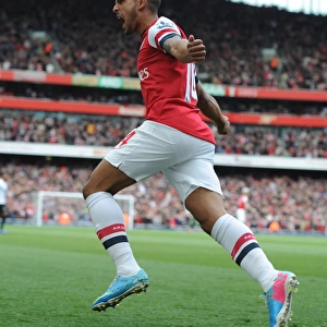 Theo Walcott's Thrilling Goal: Arsenal vs Manchester United, Premier League 2012-13