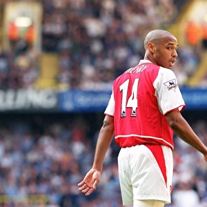 Thierry Henry (Arsenal). Tottenham Hotspur v Arsenal