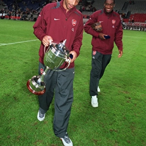 Thierry Henry and Arsenal's Amsterdam Tournament Triumph over Porto (2005)