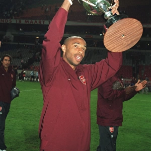 Thierry Henry Leads Arsenal to Amsterdam Tournament Victory, 31/7/05