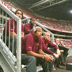 Thierry Henry and Robert Pires: Victory Over Ajax, Amsterdam Tournament 2005