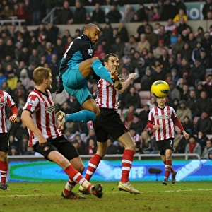 Thierry Henry Scores the Decisive Goal: Arsenal's 2-1 Victory over Sunderland in the Premier League
