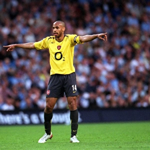 Thierry Henry's Brilliant Hat-Trick: Arsenal Crushes Manchester City 3-1 in FA Premiership