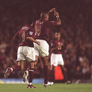 Thierry Henry's Double: Arsenal's Glory - 4:1 Over Fulham, FA Premier League, 2005