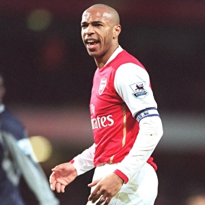 Thierry Henry's FA Cup Battle: Arsenal vs. Bolton Wanderers (2007) - A Draw at Emirates Stadium
