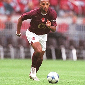 Thierry Henry's Game-Winning Goal: Arsenal's Triumph at Amsterdam Tournament, 2005