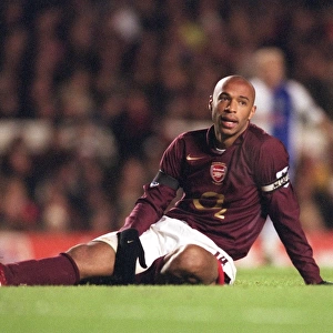 Thierry Henry's Hat-Trick: Arsenal's 3-0 Victory Over Blackburn Rovers, FA Premiership, Highbury, London, 2005