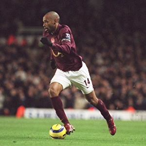 Thierry Henry's Heartbreak: Arsenal 0-2 Chelsea, FA Premier League, Highbury, London, 18/12/05
