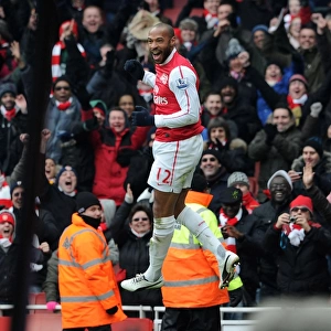 Thierry Henry's Historic Seven-Goal Performance: Arsenal vs. Blackburn Rovers, 2012
