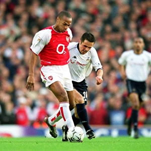 Thierry Henry's Iconic Goal: Arsenal 3-0 Tottenham, 2002