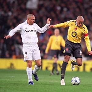 Thierry Henry's Iconic Goal: Arsenal's 1-0 Victory Over Real Madrid in the Champions League