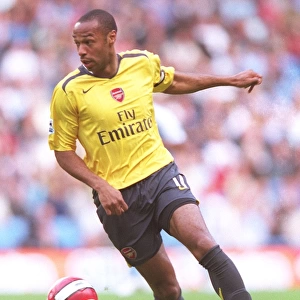 Thierry Henry's Lone Glory: Manchester City 1-0 Arsenal, FA Premiership, 2006