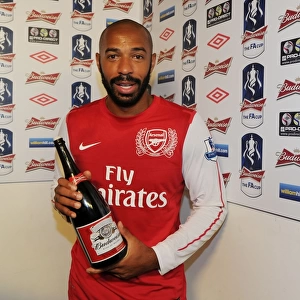 Thierry Henry's Man of the Match Performance: Arsenal Triumphs over Leeds United in FA Cup Third Round